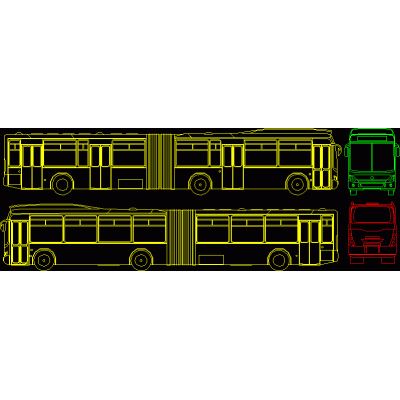 Bus articulado