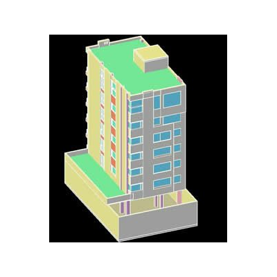 Edificio 3d