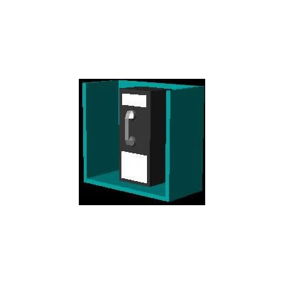 Cabina Telefonica Urbana 3D