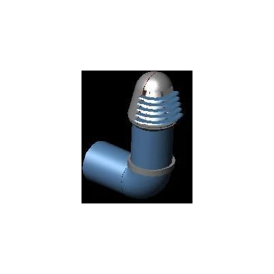 Lampara para exterior 3d