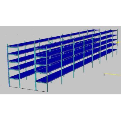 Estantes para container