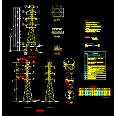 electrical towers