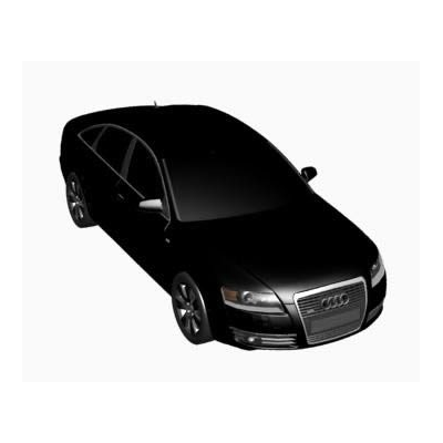 Automovil  - audi a6 3d