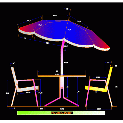 Parasol 2d