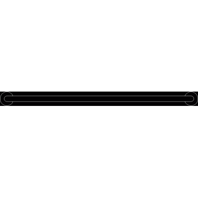 Porta Toalla Minimalista