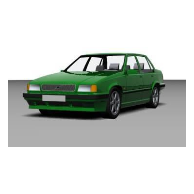 volvo car 3d