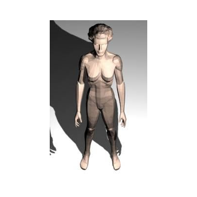 Figura humana 3d