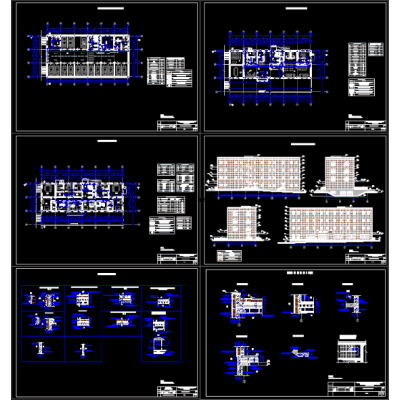 Proyecto  hotel con detalles arquitectonicos  y constructivos