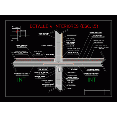 Detalle 4 interiores