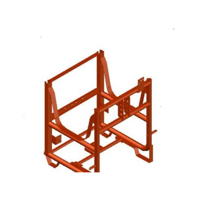 telaio dell'irroratrice ao400 litri