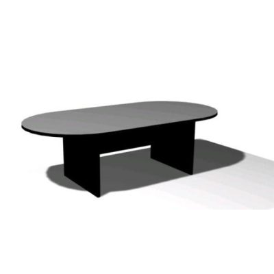 oval board table