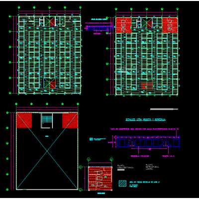 Planos estructurales