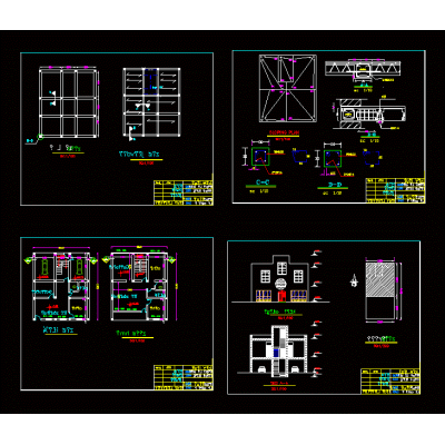 Vivienda 3 niveles