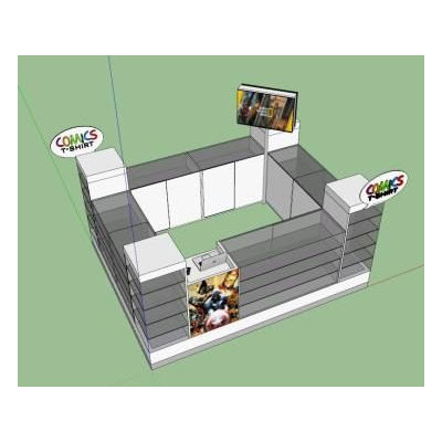 Kiosco de Comics 3D