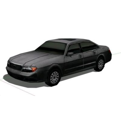 3d car
