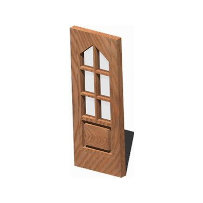 Puerta 3d