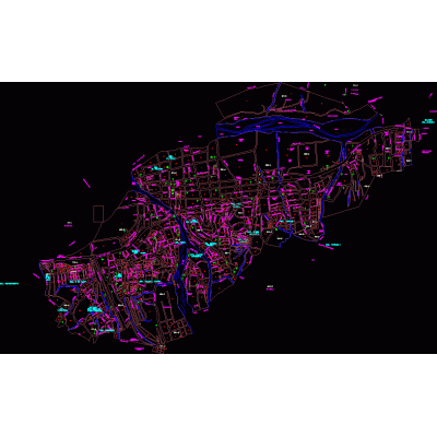 Plano de la ciudad de tlapa