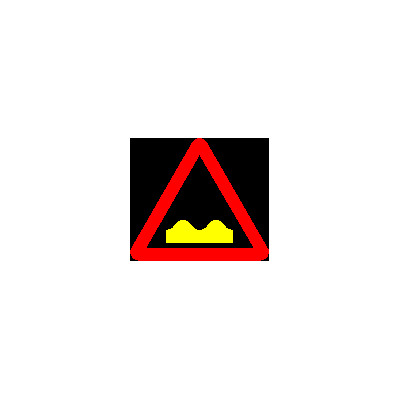 Advertencia: Terreno Irregular