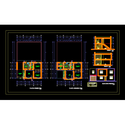 Vivienda bifamiliar