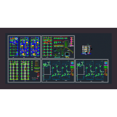 Multifamiliar minidepartamentos
