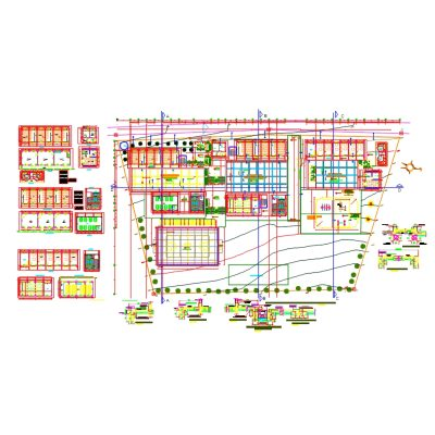 Proyecto de mejoramiento de escuela