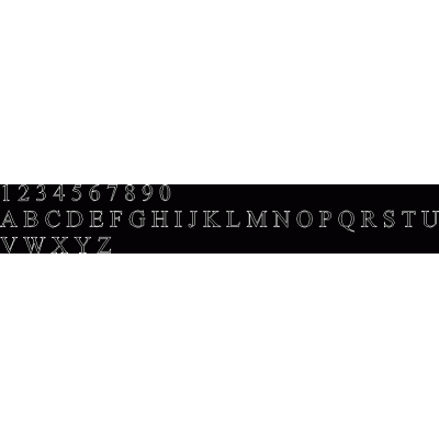 Numeros y letras