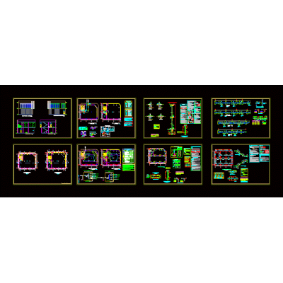 Architecture plans and zip structures