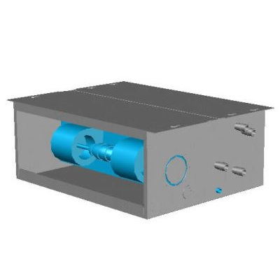 3d bobina de ventilador