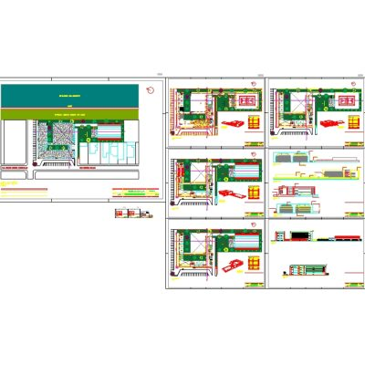 Proyecto arquitectonico de Escuela