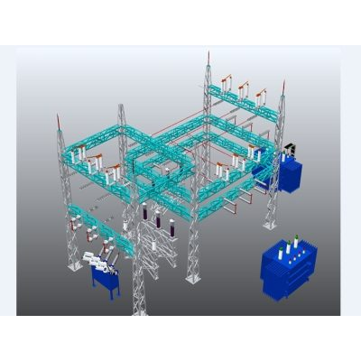 electrical substation