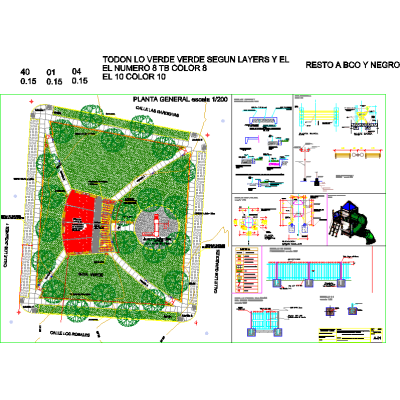 Parque recreativo cono sur lima