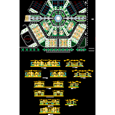 Urbanizacion - multifamiliar