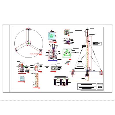 15 meter lightning rod and pdc type antenna