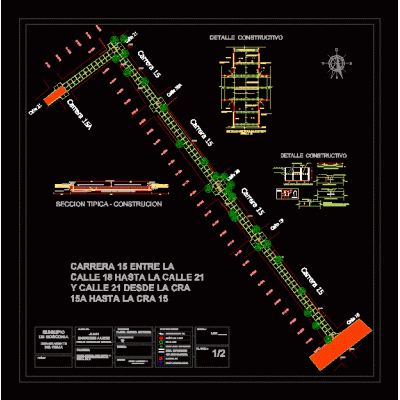 Diseno geometrico pavimento