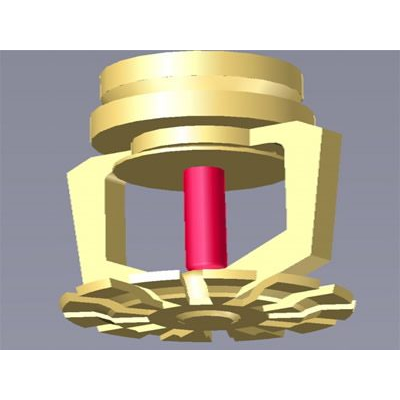 3d sprinkler standard(3d rociador standard)
