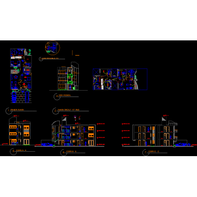 Costruire 3 case