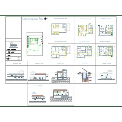 House for doctors with study