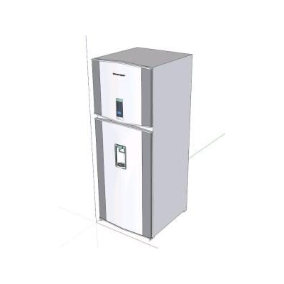 3d fridge