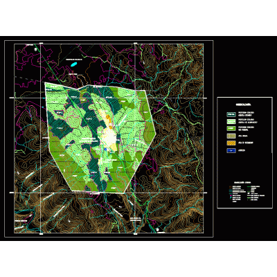 Plano Urbano de Arroyo Seco