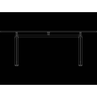 Mesa Moderna Minimalista