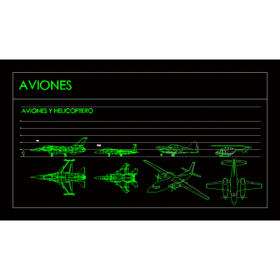 Aviones 2d