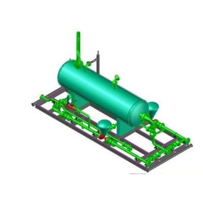 Separador horizontal 3d