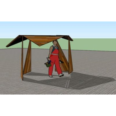 Refugio de Sombra Innovador