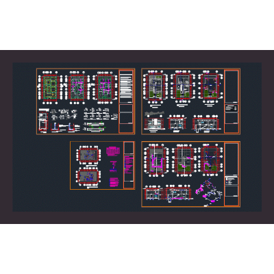 House room on two levels
