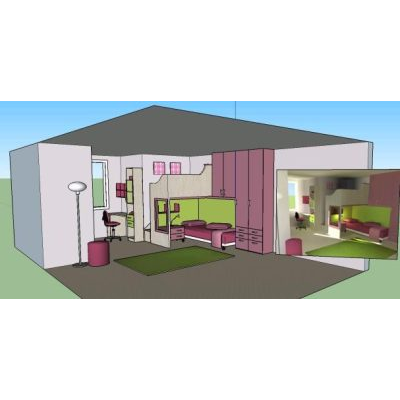 Habitacion para nina