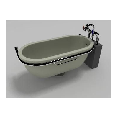 Banera Francesa Elegante
