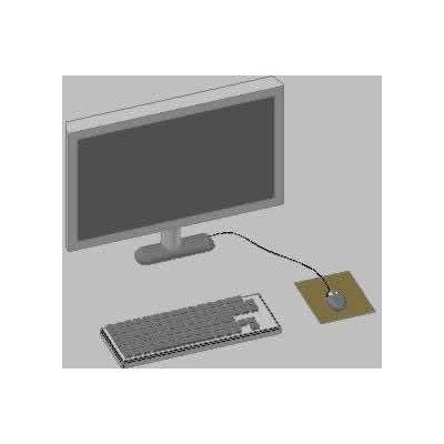 Monitor; teclado y raton