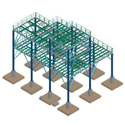 Edificio metalico