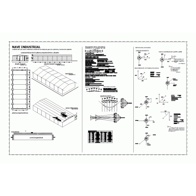 Calculo de nave industrial y largeros