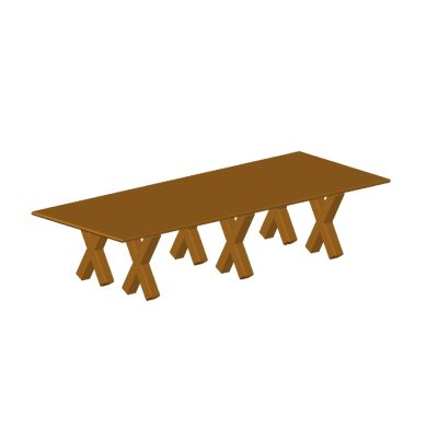 Rustic Dining Table